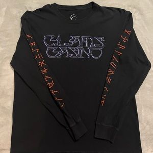 CLAMS CASINO *** Rare Moon 🌙 Trip Radio Long Sleeve limited release Size XL